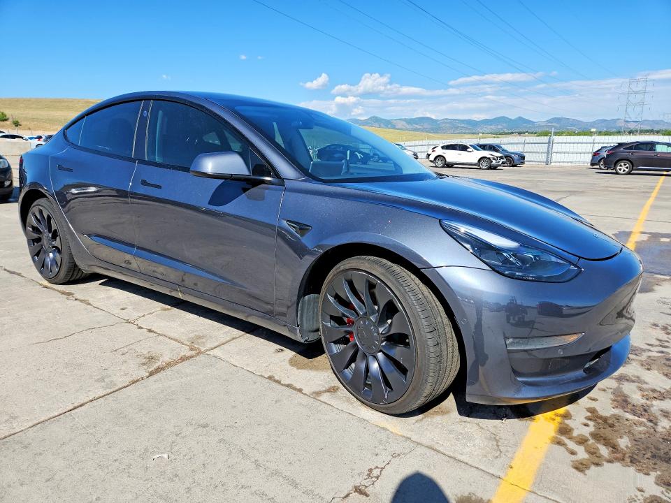 Продаж на аукціоні авто 2022 Tesla Model 3, vin: 5YJ3E1EC6NF277798, номер лоту: 58293446