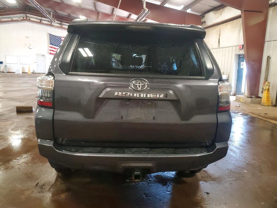 Aukcja sprzedaży 2021 Toyota 4runner, vin: JTENU5JR3M5945324, numer aukcji: 55821206