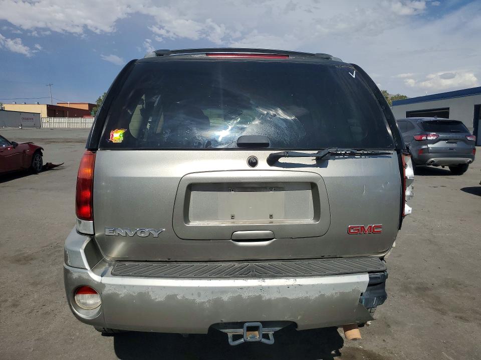 2003 Gmc Envoy მანქანა იყიდება აუქციონზე, vin: 1GKDS13S532113017, აუქციონის ნომერი: 56081306