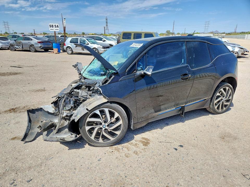 56343256 :رقم المزاد ، WBY1Z2C5XGV556700 vin ، 2016 Bmw I3 مزاد بيع