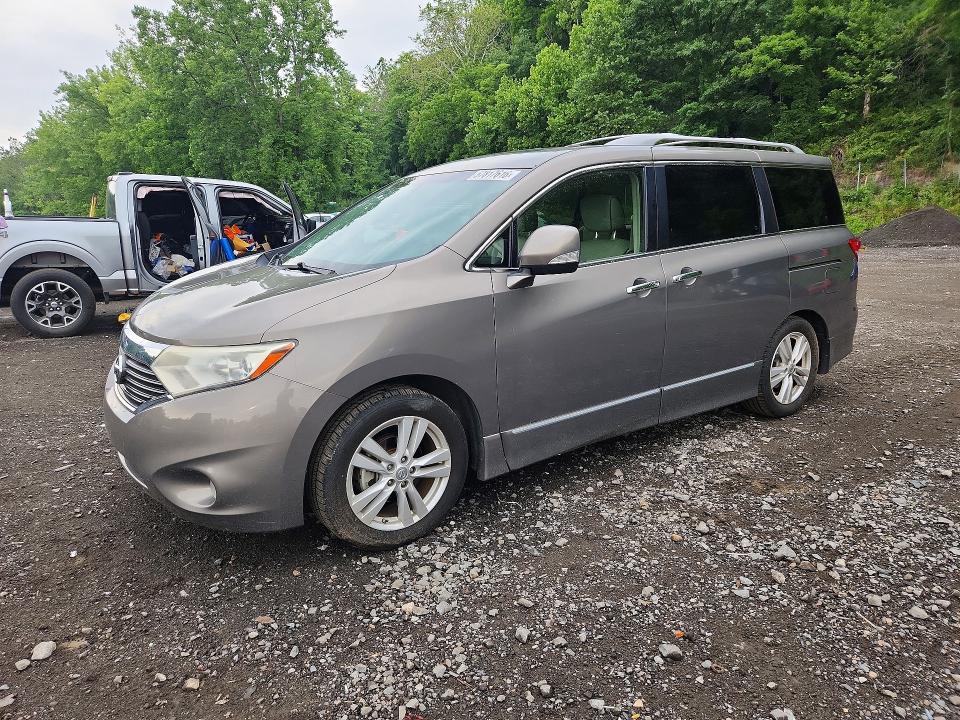 Aukcja sprzedaży 2014 Nissan Quest, vin: JN8AE2KPXE9100254, numer aukcji: 57817616