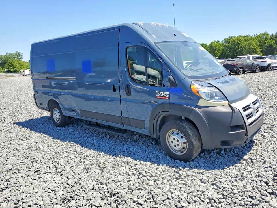Продажа на аукционе авто 2020 Ram Promaster 3500, vin: 3C6URVJG9LE143922, номер лота: 60826096