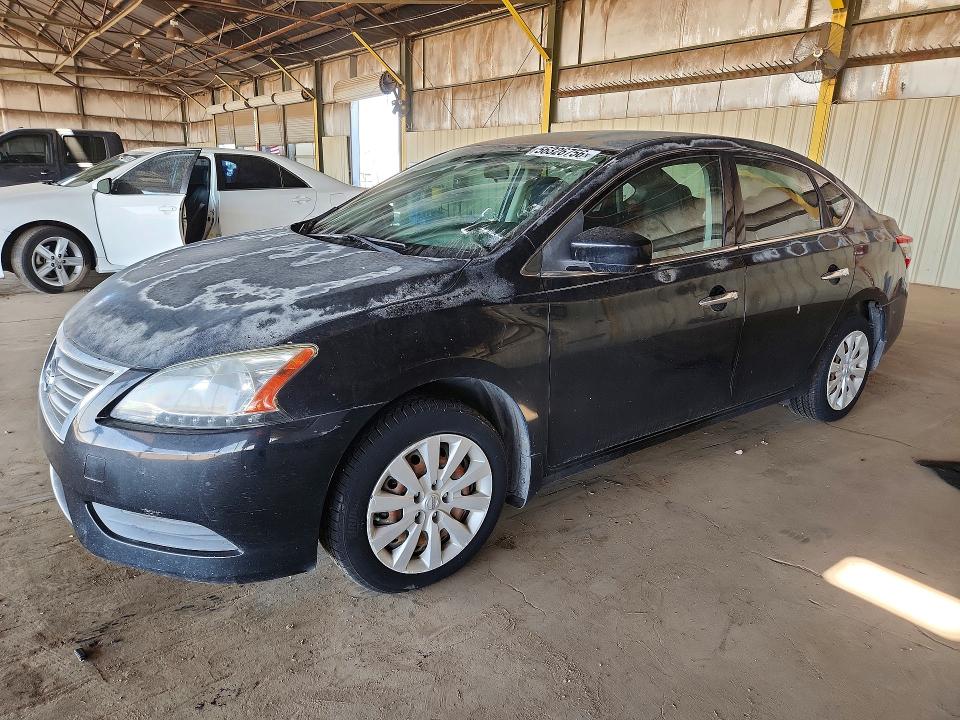 56326756 :رقم المزاد ، 3N1AB7AP4FY333581 vin ، 2015 Nissan Sentra مزاد بيع