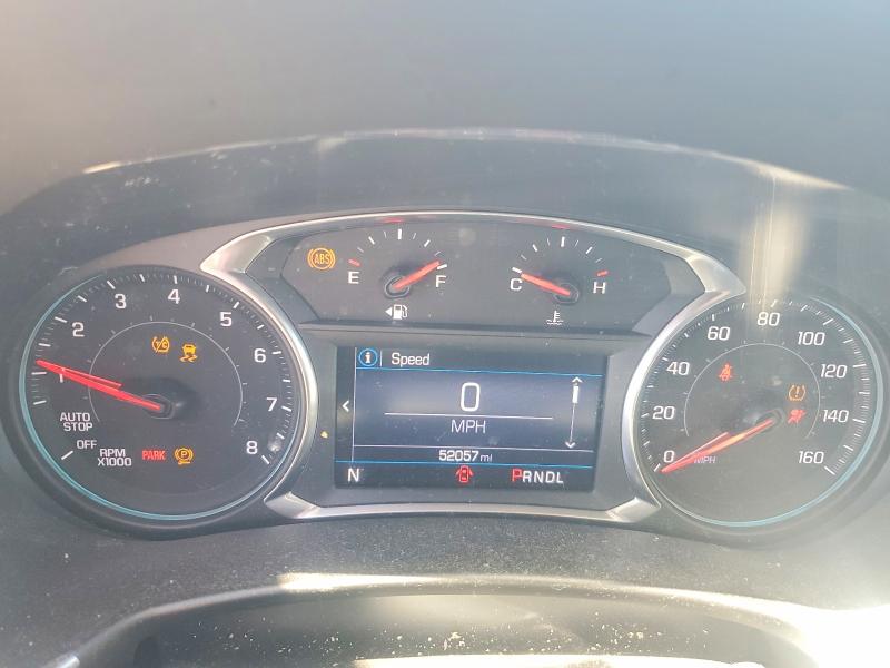 Aukcja sprzedaży 2020 Chevrolet Equinox, vin: 2GNAXJEV0L6115968, numer aukcji: 57528586