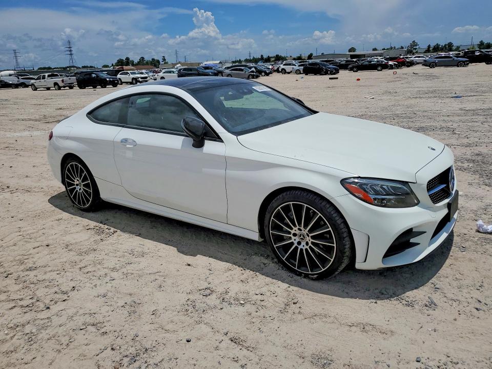 2022 Mercedes-benz C მანქანა იყიდება აუქციონზე, vin: W1KWJ8EB8NG112792, აუქციონის ნომერი: 55507696