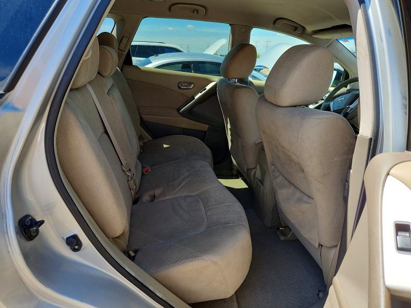 Продажа на аукционе авто 2012 Nissan Murano, vin: JN8AZ1MW9CW209791, номер лота: 58442656