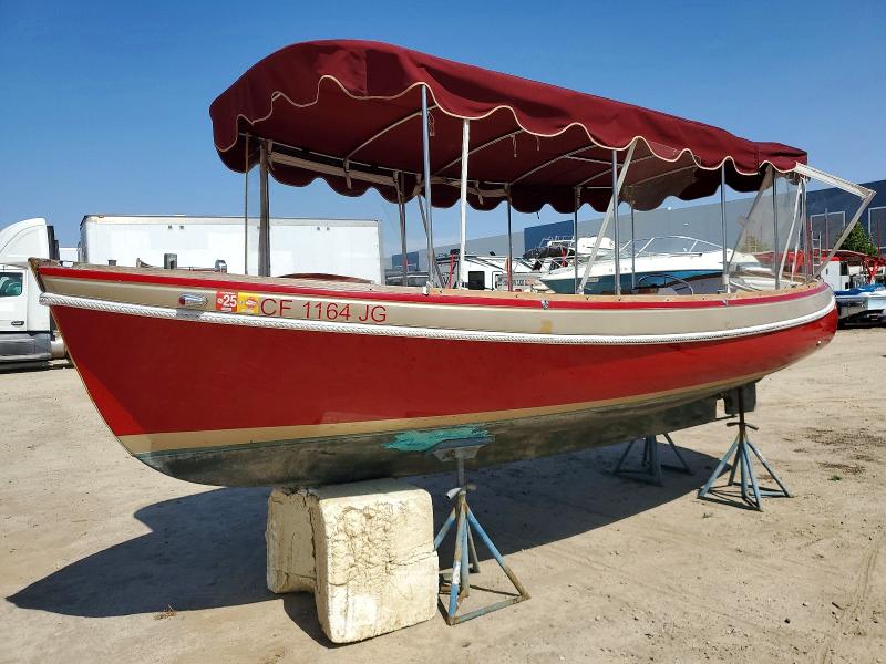Aukcja sprzedaży 1986 Boat Uk, vin: WDSX01671586, numer aukcji: 53622096