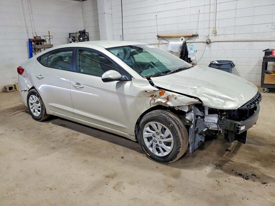 2017 Hyundai Elantra მანქანა იყიდება აუქციონზე, vin: 5NPD74LF1HH191530, აუქციონის ნომერი: 55625586