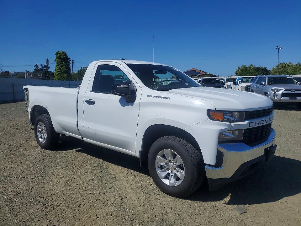 Продаж на аукціоні авто 2021 Chevrolet Silverado, vin: 3GCNWAEF2MG438110, номер лоту: 53579496