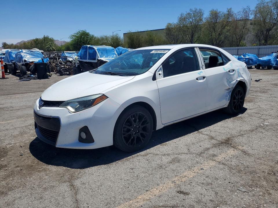 Aukcja sprzedaży 2016 Toyota Corolla, vin: 2T1BURHEXGC581346, numer aukcji: 58839486