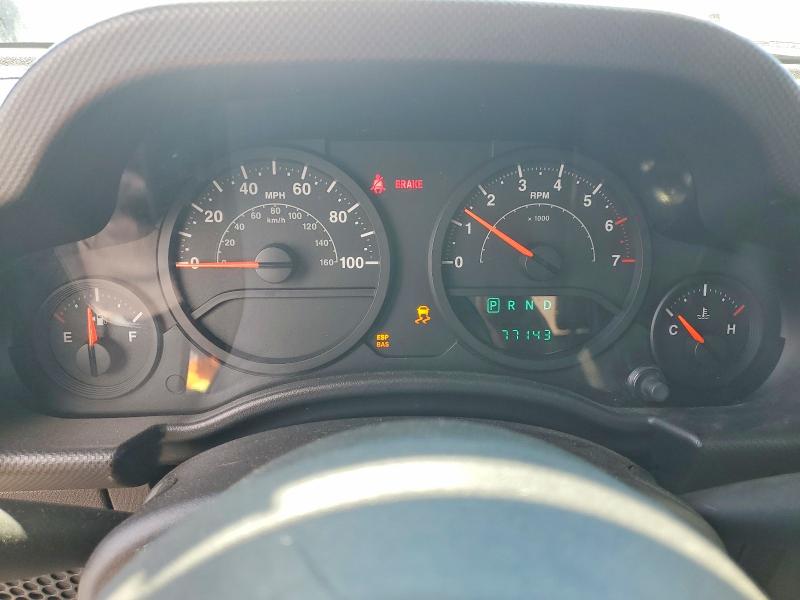 Продажа на аукционе авто 2008 Jeep Wrangler, vin: 1J4FA24158L550403, номер лота: 59122746