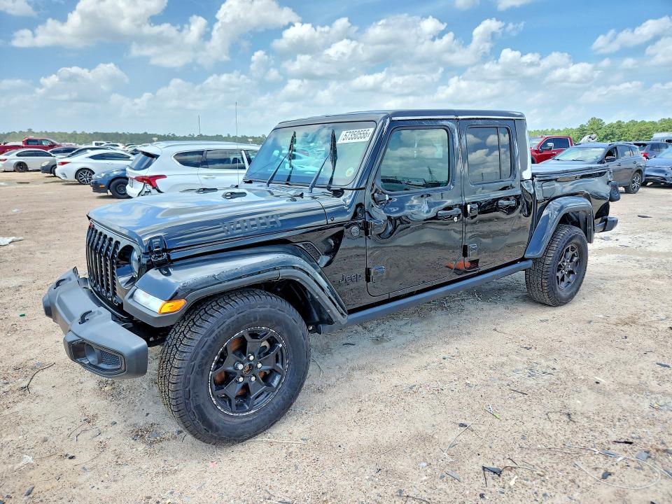 Продажа на аукционе авто 2023 Jeep Gladiator, vin: 1C6HJTAG8PL506401, номер лота: 57350556