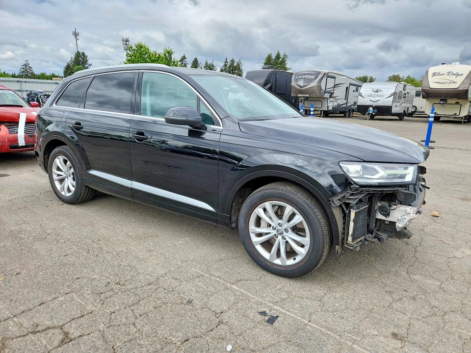 Продажа на аукционе авто 2018 Audi Q7, vin: WA1LAAF72JD027189, номер лота: 54822546