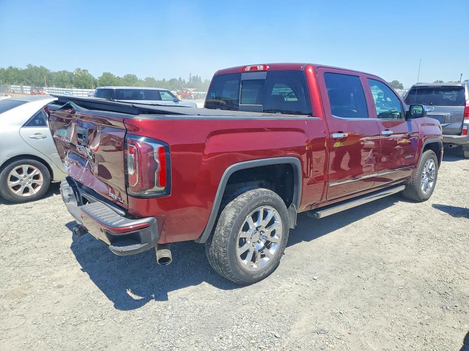 2016 Gmc Sierra მანქანა იყიდება აუქციონზე, vin: 3GTU2PEC2GG272370, აუქციონის ნომერი: 57254006