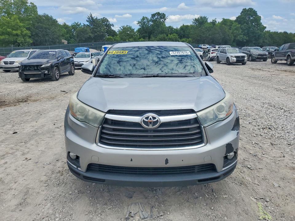 Aukcja sprzedaży 2016 Toyota Highlander, vin: 5TDBKRFHXGS307722, numer aukcji: 57497876