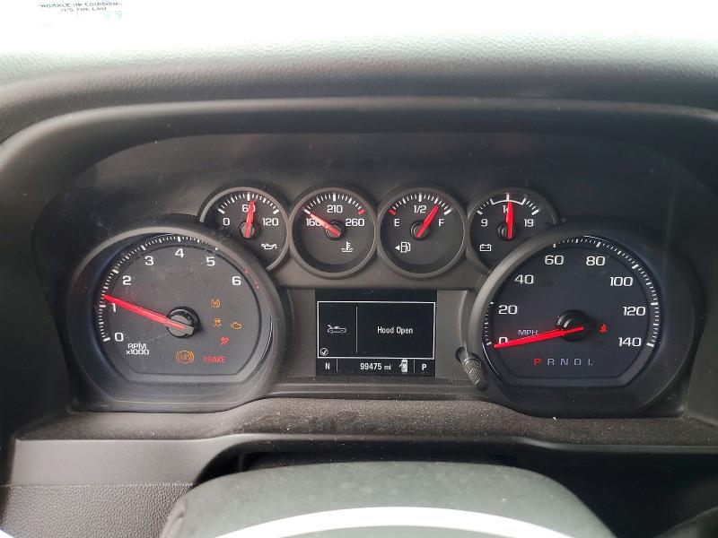 Продаж на аукціоні авто 2020 Chevrolet Silverado, vin: 3GCNWAEH6LG223670, номер лоту: 58111076