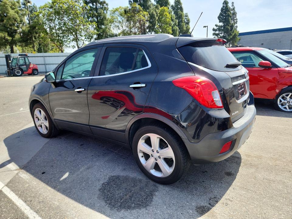 Aukcja sprzedaży 2015 Buick Encore, vin: KL4CJASB4FB124083, numer aukcji: 55644086