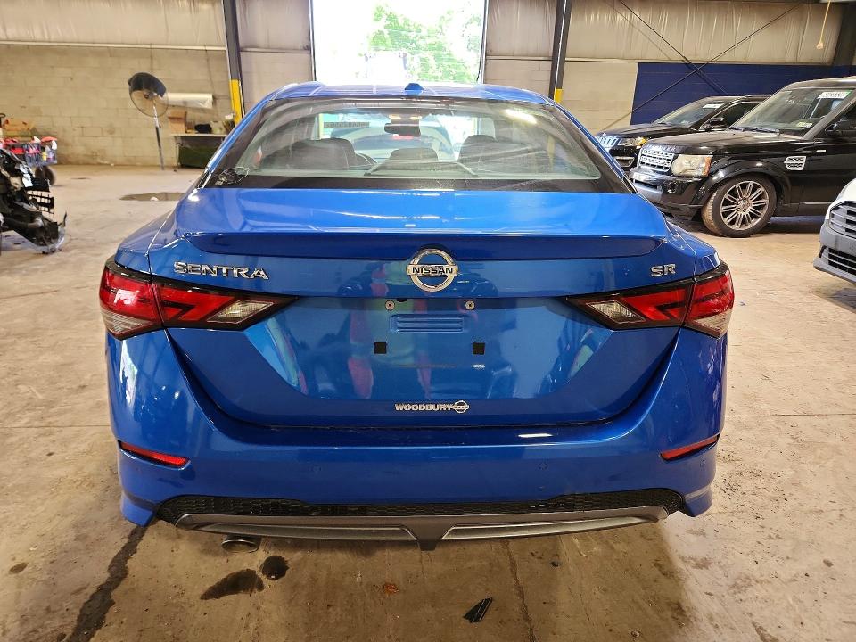 Продаж на аукціоні авто 2020 Nissan Sentra, vin: 3N1AB8DV6LY289188, номер лоту: 55402556