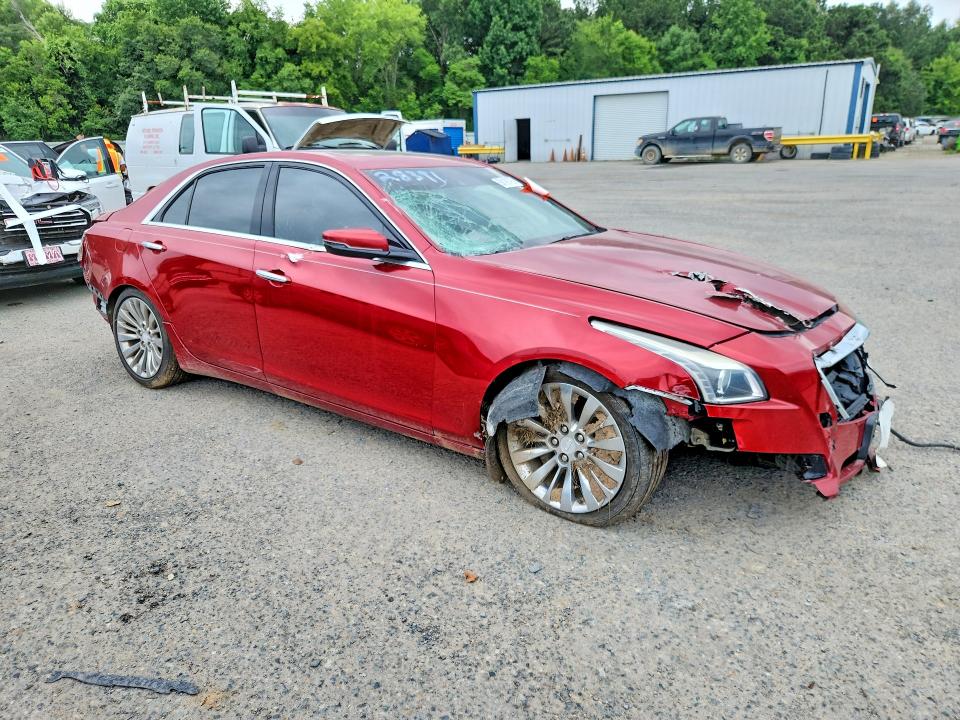 2019 Cadillac Cts მანქანა იყიდება აუქციონზე, vin: 1G6AR5SX5K0144442, აუქციონის ნომერი: 58190796