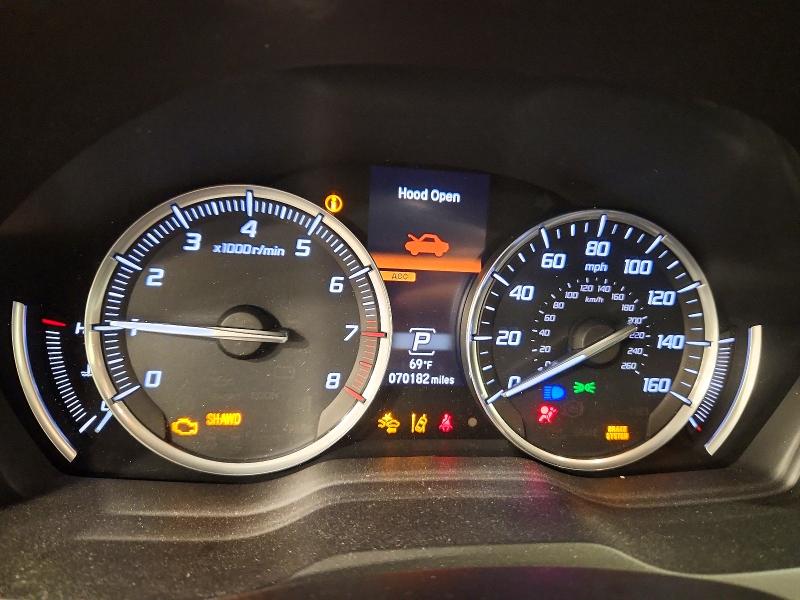 56865896 :رقم المزاد ، 5FRYD4H9XGB057544 vin ، 2016 Acura Mdx مزاد بيع