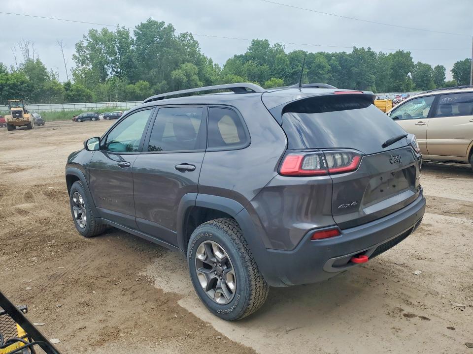 2019 Jeep Cherokee მანქანა იყიდება აუქციონზე, vin: 1C4PJMBX7KD378227, აუქციონის ნომერი: 58525466