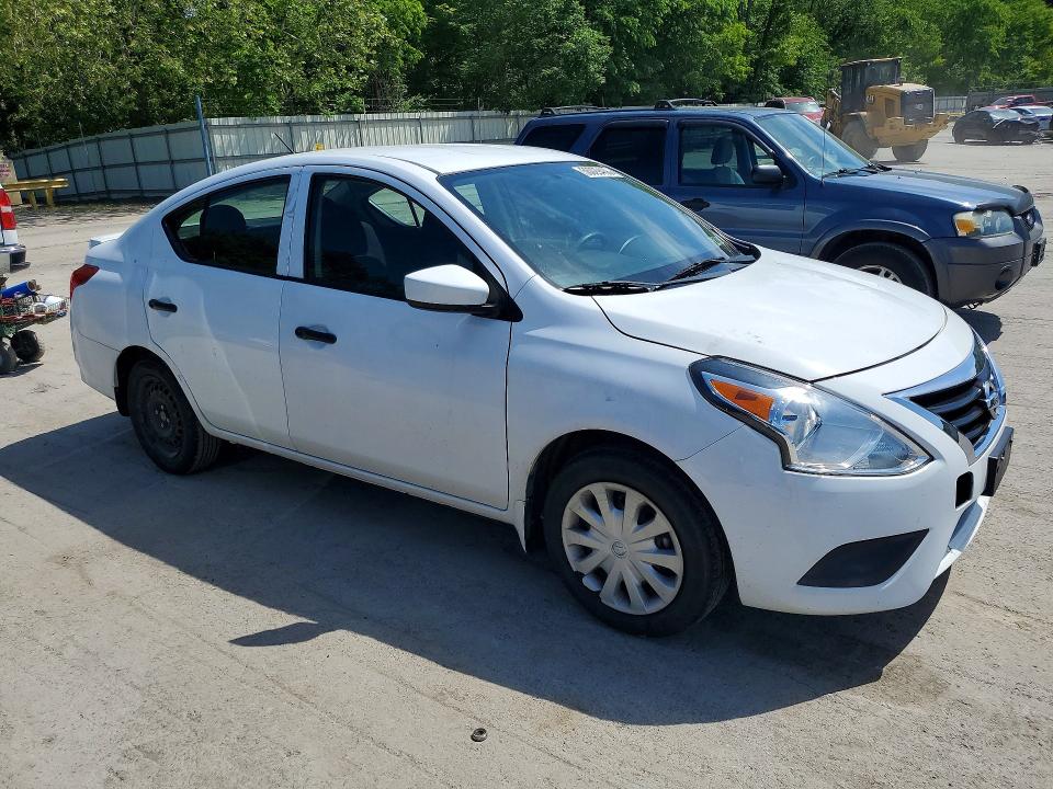 2018 Nissan Versa მანქანა იყიდება აუქციონზე, vin: 3N1CN7AP9JL866483, აუქციონის ნომერი: 56029486