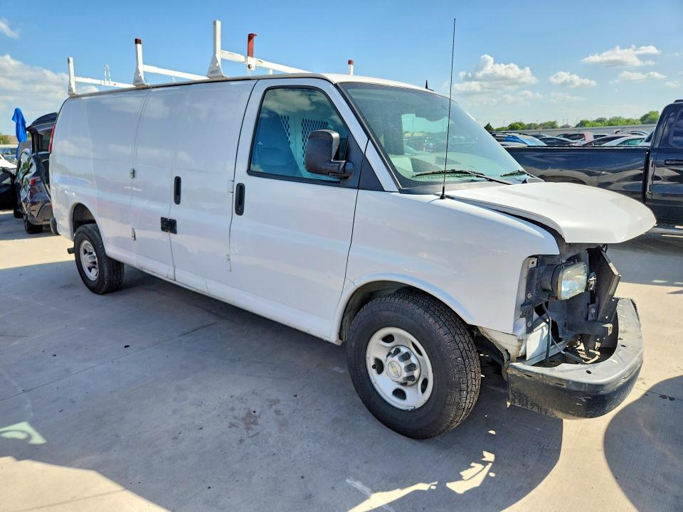 2014 Chevrolet Express G2500 მანქანა იყიდება აუქციონზე, vin: 1GCWGGFA3E1176525, აუქციონის ნომერი: 58111196