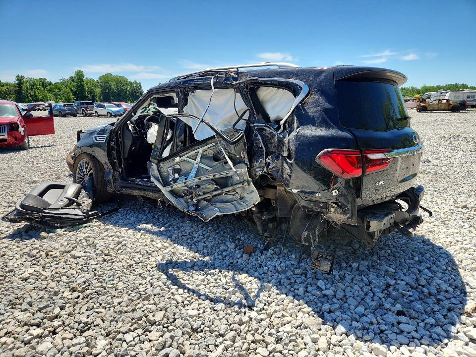 2021 Infiniti Qx80 მანქანა იყიდება აუქციონზე, vin: JN8AZ2BEXM9272527, აუქციონის ნომერი: 55369776