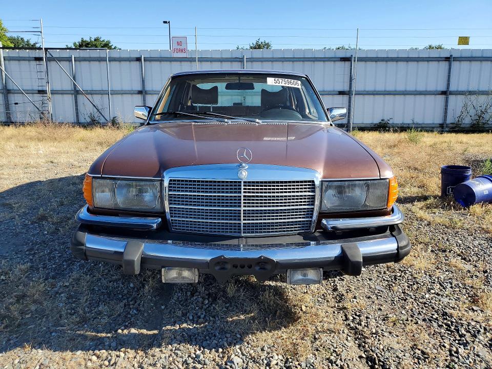 1979 Mercedes-benz 300 მანქანა იყიდება აუქციონზე, vin: 11612012008559, აუქციონის ნომერი: 55759606