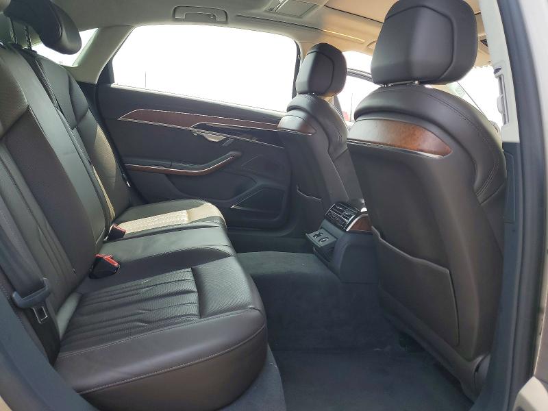 Продаж на аукціоні авто 2019 Audi A8, vin: WAU8DAF85KN017647, номер лоту: 55817596