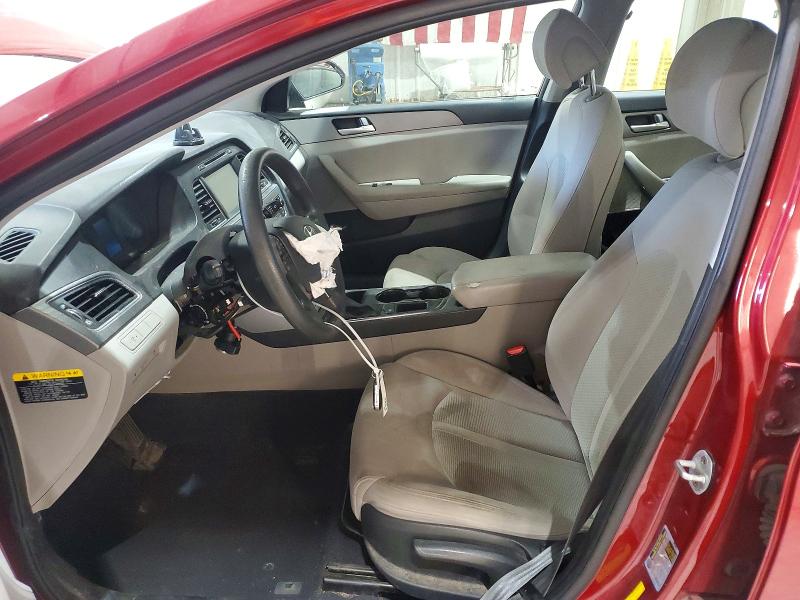 Продажа на аукционе авто 2016 Hyundai Sonata, vin: 5NPE24AF9GH370760, номер лота: 55699936