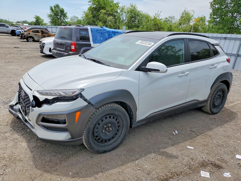 Aukcja sprzedaży 2018 Hyundai Kona, vin: KM8K5CA56JU140940, numer aukcji: 53620256