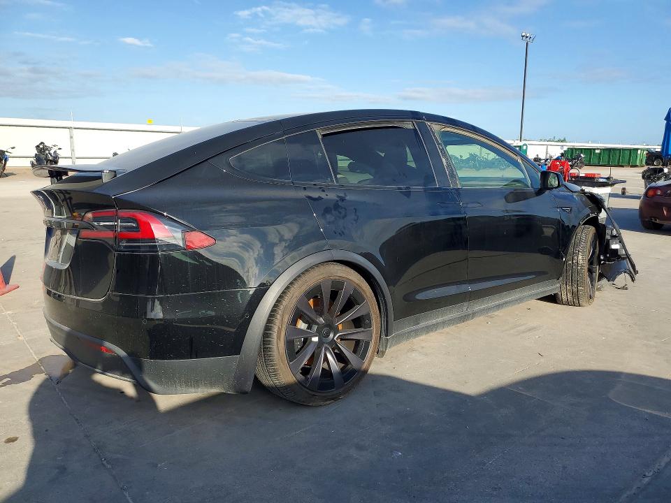Продажа на аукционе авто 2022 Tesla Model X, vin: 7SAXCBE58NF328798, номер лота: 57179336