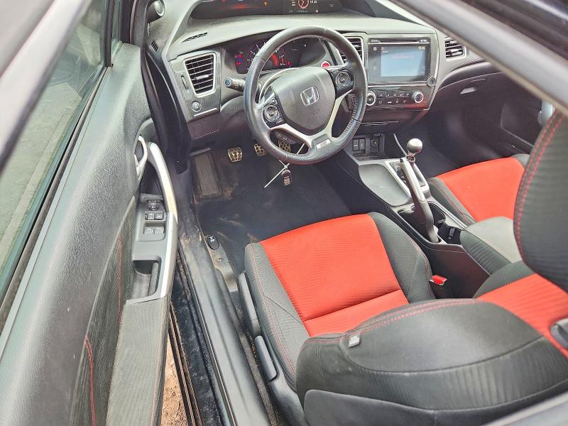 55222896 :رقم المزاد ، 2HGFG4A56FH707018 vin ، 2015 Honda Civic مزاد بيع