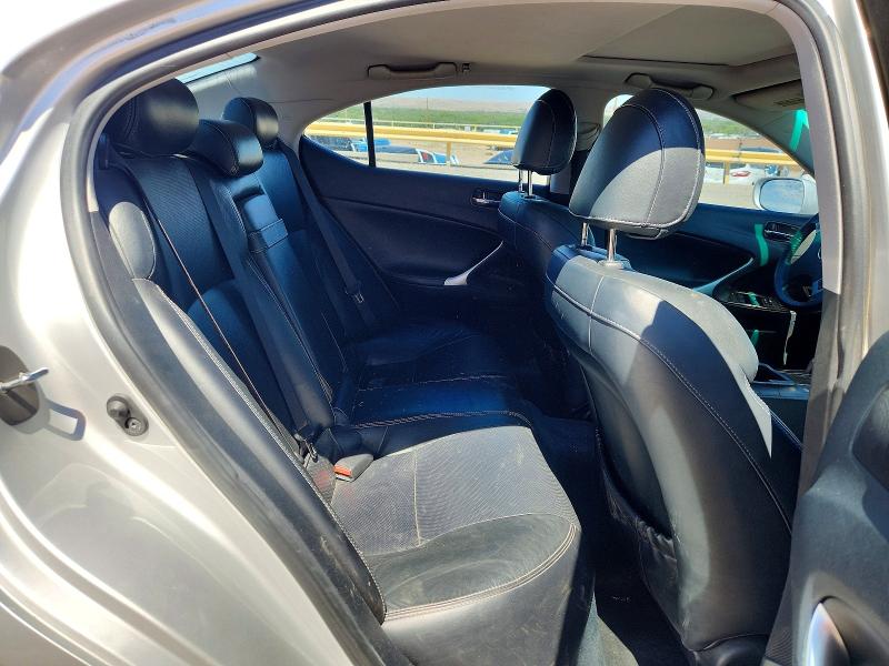 Aukcja sprzedaży 2011 Lexus Is, vin: JTHBF5C28B5144739, numer aukcji: 58148356