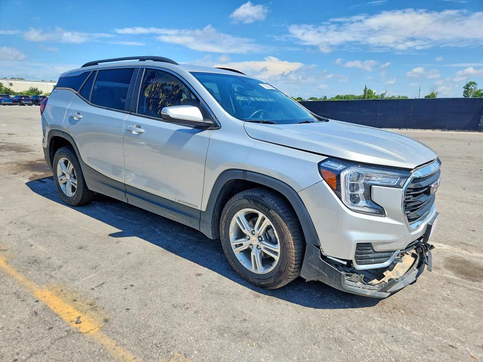 2022 Gmc Terrain მანქანა იყიდება აუქციონზე, vin: 3GKALTEV3NL108550, აუქციონის ნომერი: 58543826