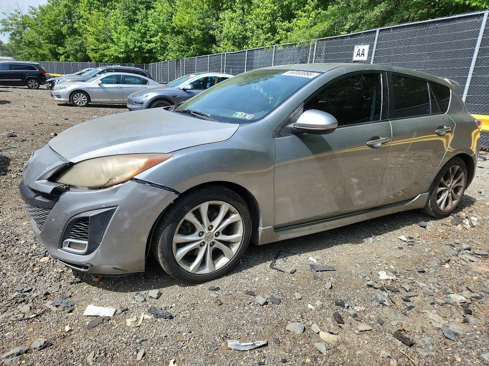 Продажа на аукционе авто 2010 Mazda 3, vin: JM1BL1H53A1245439, номер лота: 56060066