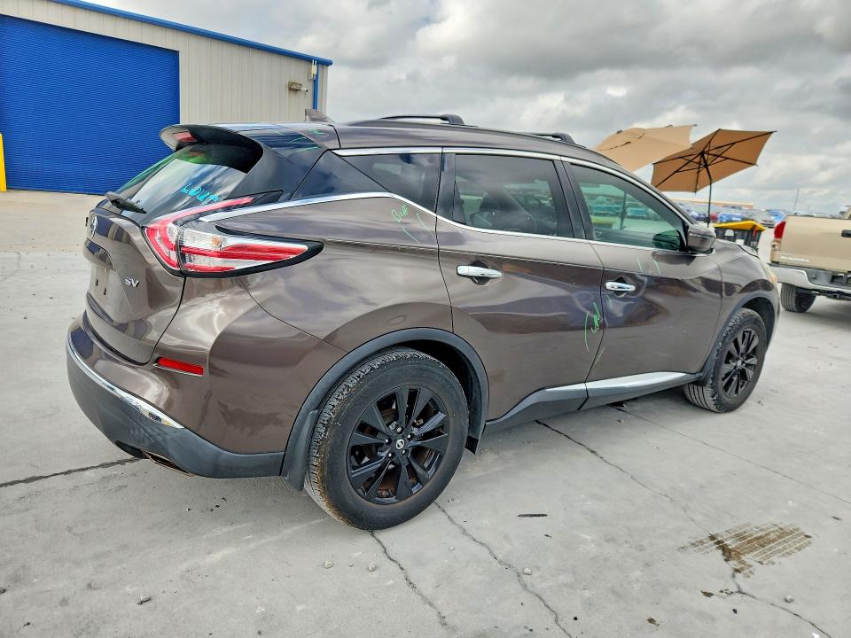 Auction sale of the 2017 Nissan Murano, vin: 5N1AZ2MG4HN114686, lot number: 55927666