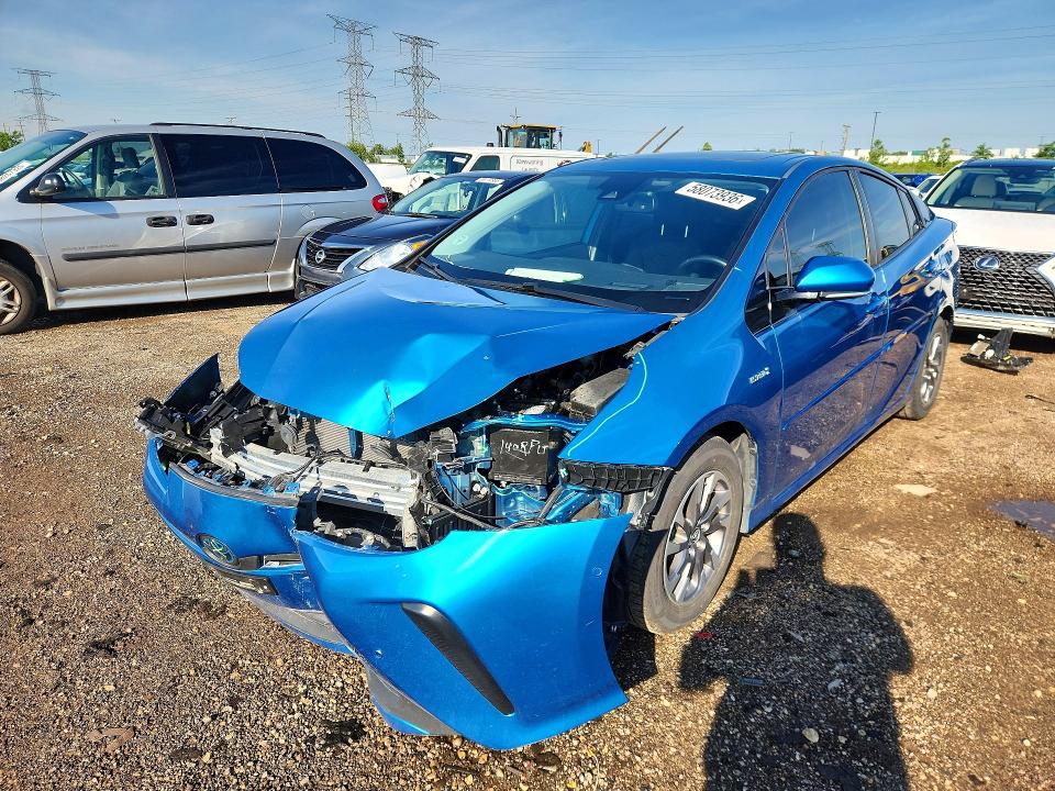 Aukcja sprzedaży 2019 Toyota Prius, vin: JTDKARFUXK3069008, numer aukcji: 58073936