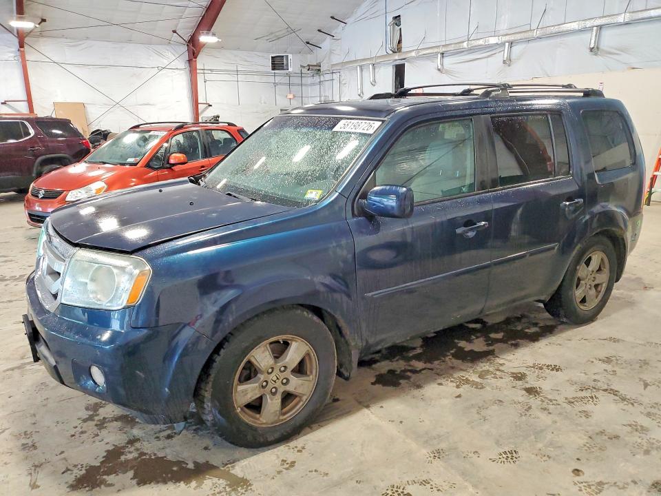 2011 Honda Pilot მანქანა იყიდება აუქციონზე, vin: 5FNYF4H58BB019795, აუქციონის ნომერი: 58198726