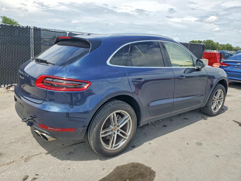 Продаж на аукціоні авто 2015 Porsche Macan, vin: WP1AB2A52FLB54977, номер лоту: 54550346