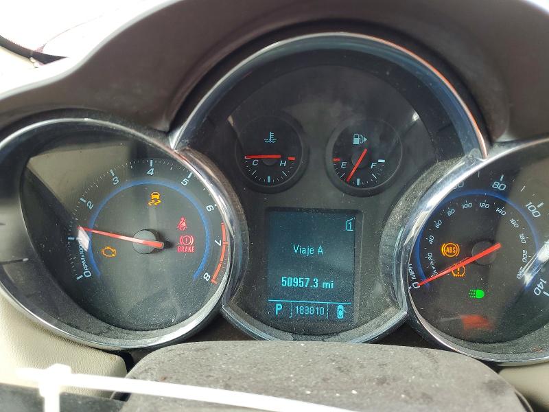 2011 Chevrolet Cruze მანქანა იყიდება აუქციონზე, vin: 1G1PH5S97B7223784, აუქციონის ნომერი: 58993086