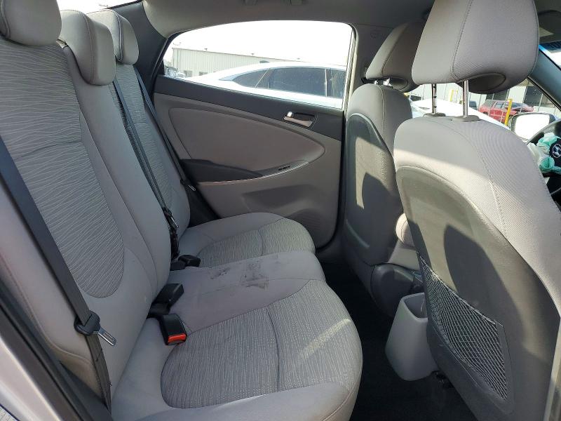 55474406 :رقم المزاد ، KMHCT4AE4HU297604 vin ، 2017 Hyundai Accent مزاد بيع