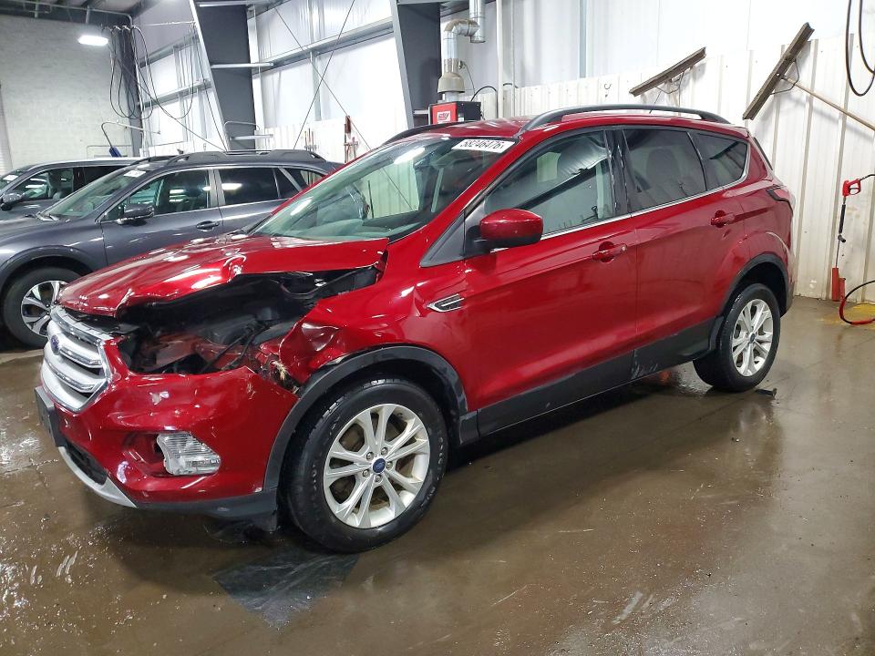 2018 Ford Escape მანქანა იყიდება აუქციონზე, vin: 1FMCU9GD7JUD21697, აუქციონის ნომერი: 58246476