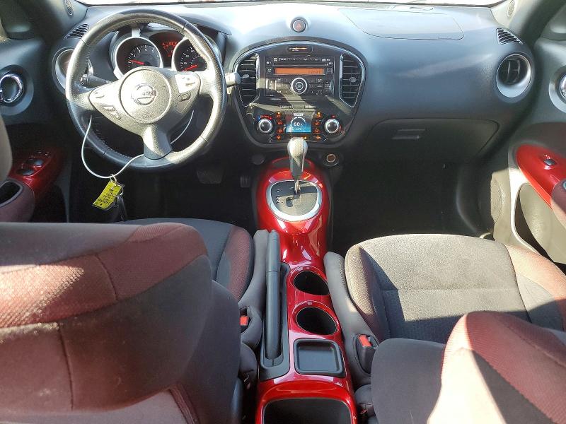 2012 Nissan Juke მანქანა იყიდება აუქციონზე, vin: JN8AF5MV4CT120123, აუქციონის ნომერი: 57192166