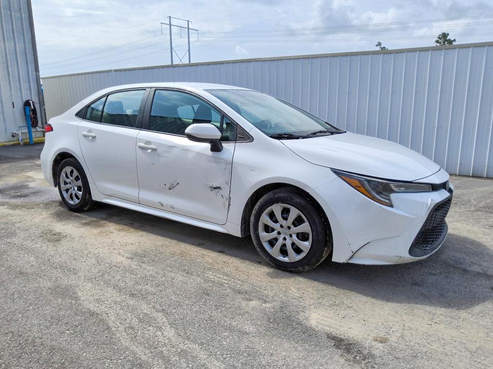 Продажа на аукционе авто 2021 Toyota Corolla, vin: 5YFEPMAE7MP178647, номер лота: 57178456
