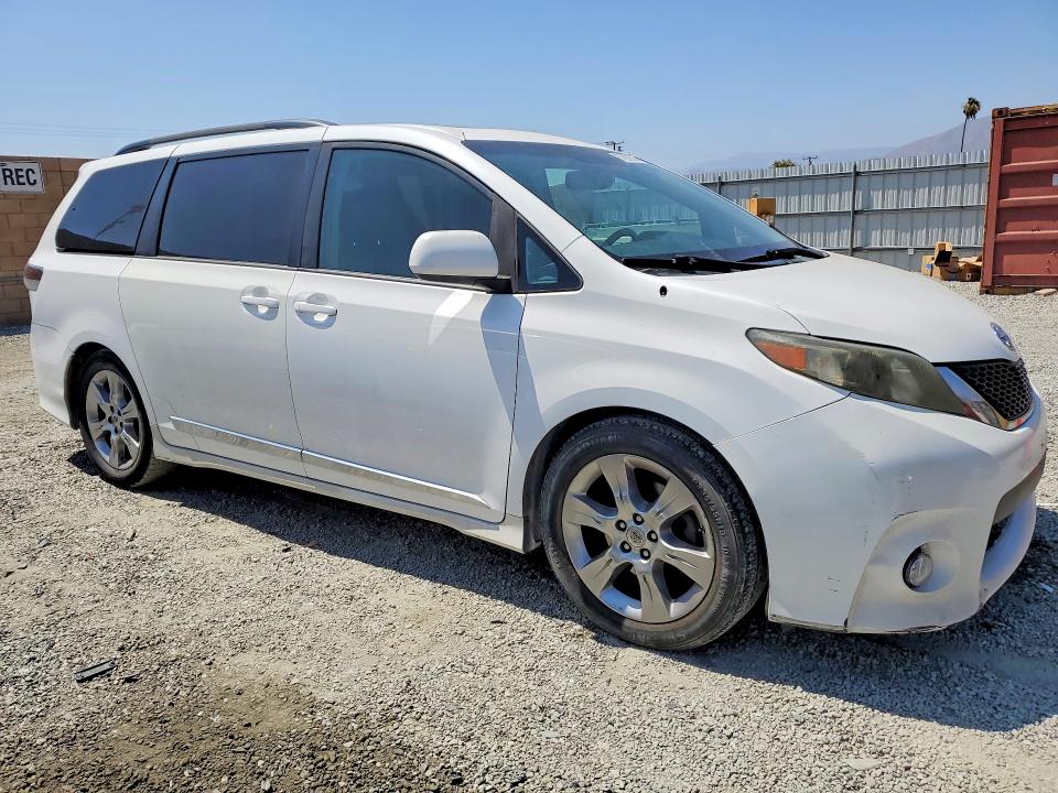Продажа на аукционе авто 2012 Toyota Sienna, vin: 5TDXK3DC1CS265235, номер лота: 57967936