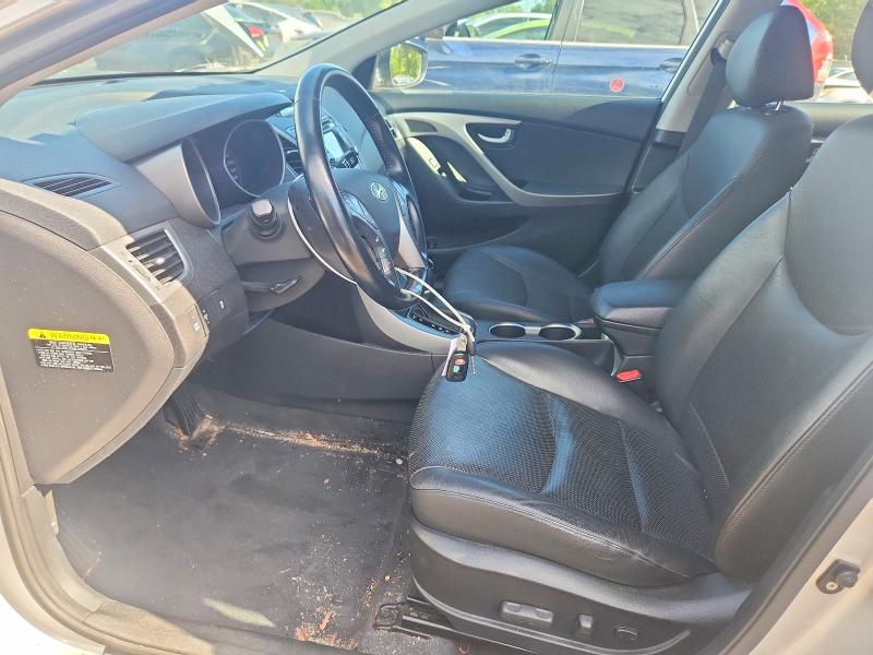 Продажа на аукционе авто 2014 Hyundai Elantra, vin: KMHDH4AH5EU189715, номер лота: 57550986