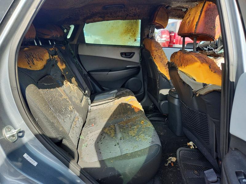 58040506 :رقم المزاد ، KM8K12AA5MU662269 vin ، 2021 Hyundai Kona مزاد بيع