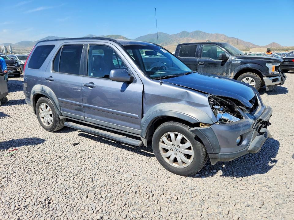2005 Honda Cr-v მანქანა იყიდება აუქციონზე, vin: JHLRD78925C028088, აუქციონის ნომერი: 55443136